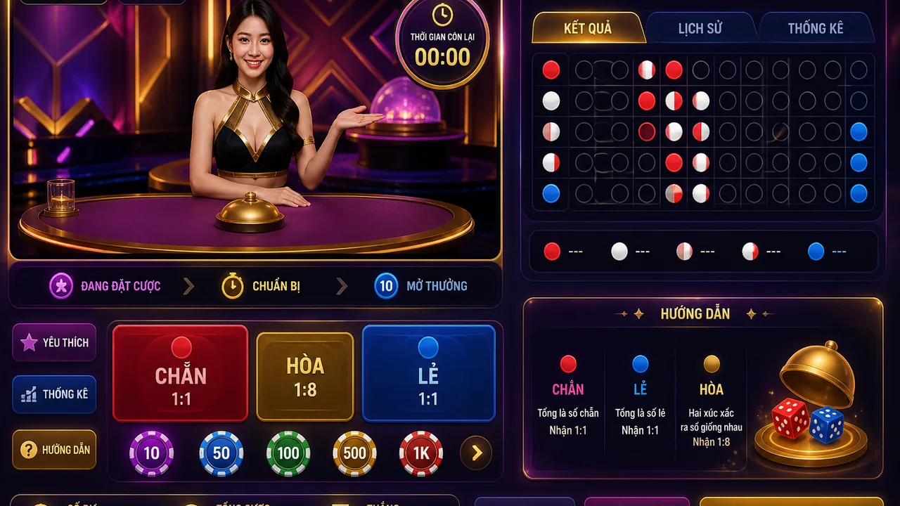 Bốn bước đọc màn hình trực tiếp 555win: cách hiểu biểu tượng và bảng thông tin