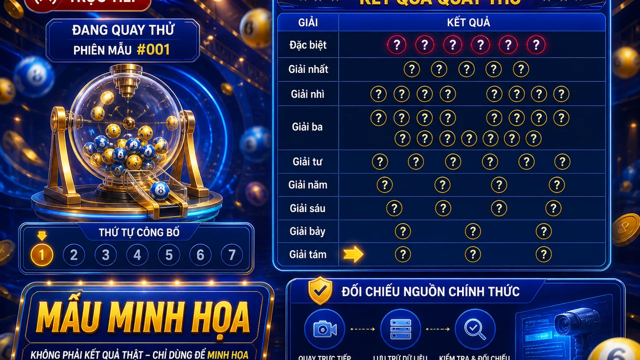 Người mới cần biết gì khi xem xổ số trực tiếp trên 555win?