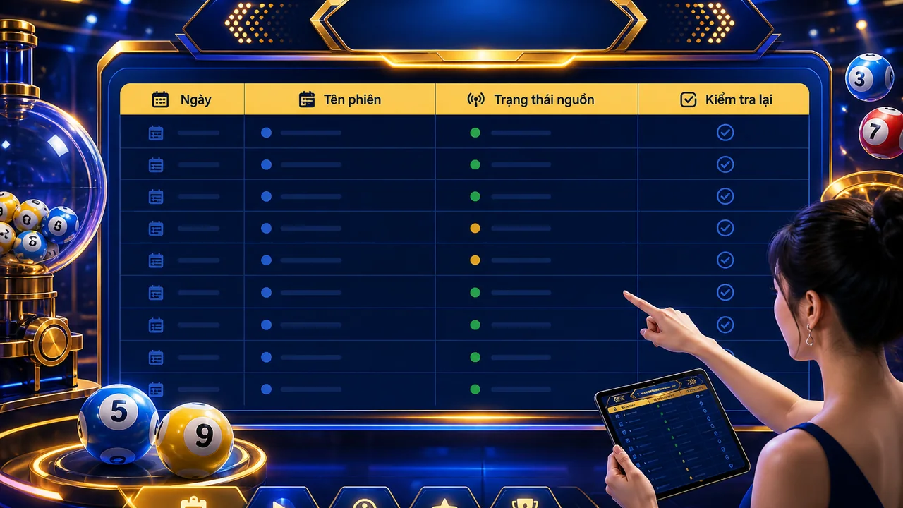 Ghi chú phiên trực tiếp gọn nhẹ để tra cứu lại trên 555win